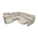 Michael Amini Verona 5-Piece Sectional - Light Gray