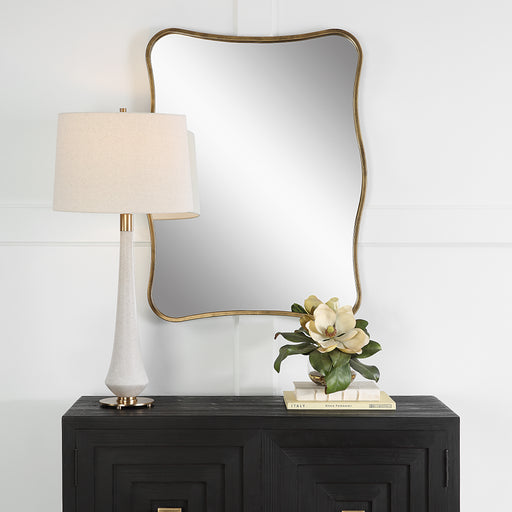 Uttermost Pavia Curvy Vanity Mirror