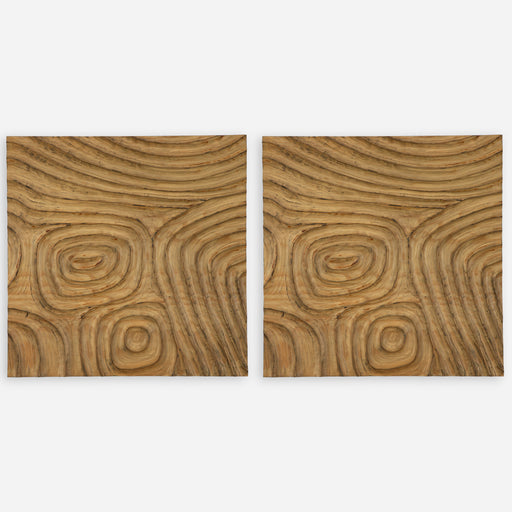 Uttermost Channels Wood Wall Decor