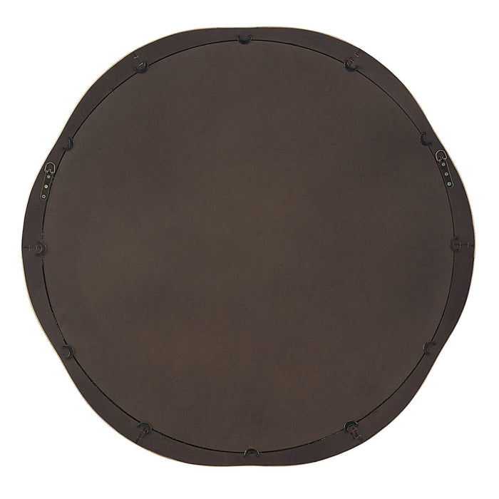 Uttermost Salina Round Bamboo Mirror