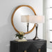 Uttermost Salina Round Bamboo Mirror