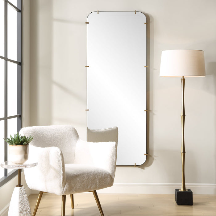 Uttermost Pali Industrial Dressing Mirror