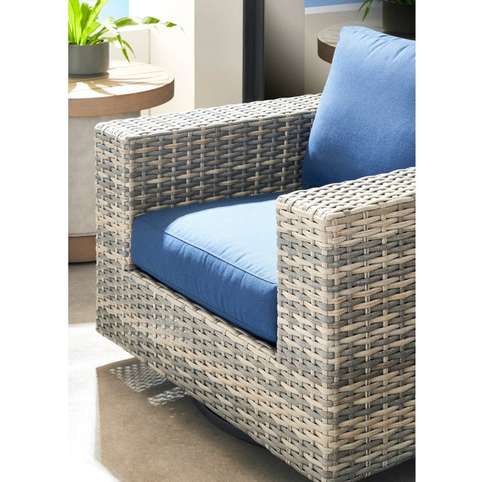 Vanguard Montclair Outdoor Swivel Glider