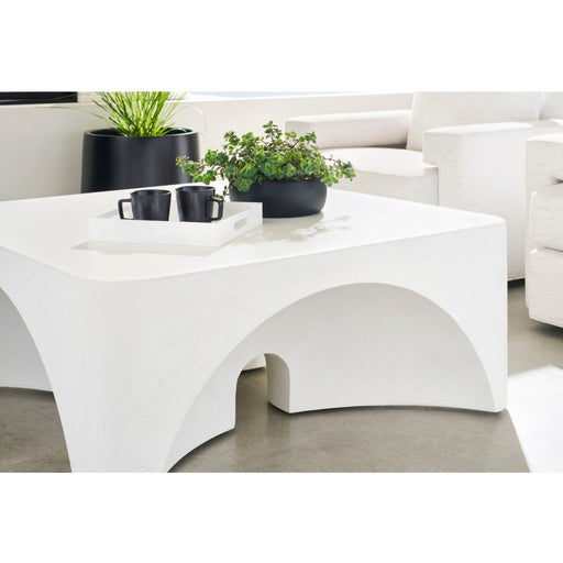 Vanguard Dorian Outdoor Square Cocktail Table