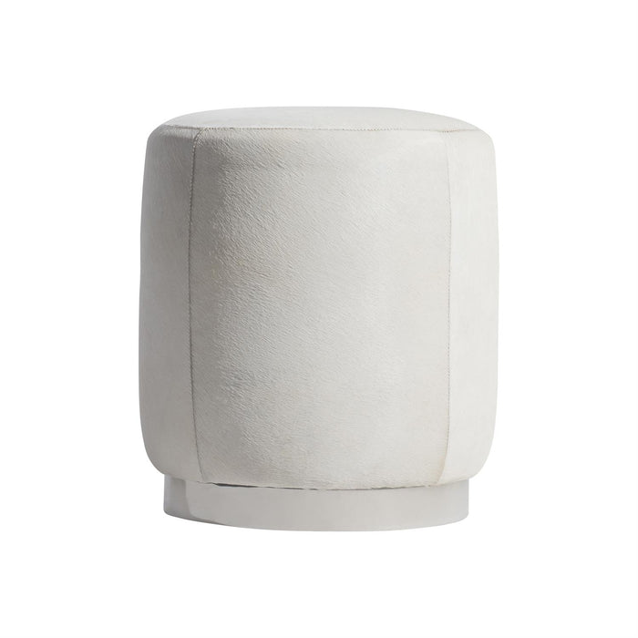 Bernhardt Interiors Ash Fabric Ottoman