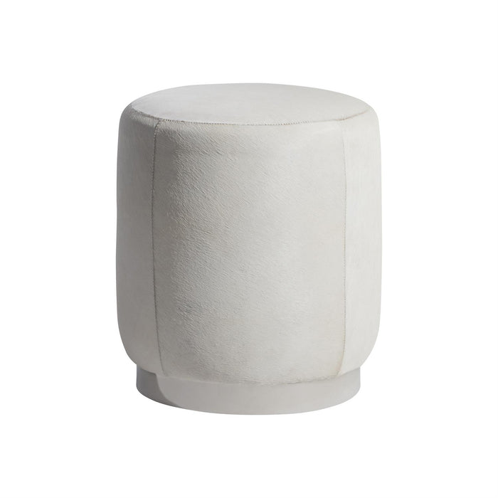 Bernhardt Interiors Ash Fabric Ottoman