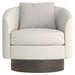 Bernhardt Interiors Camino Mocha Swivel Chair