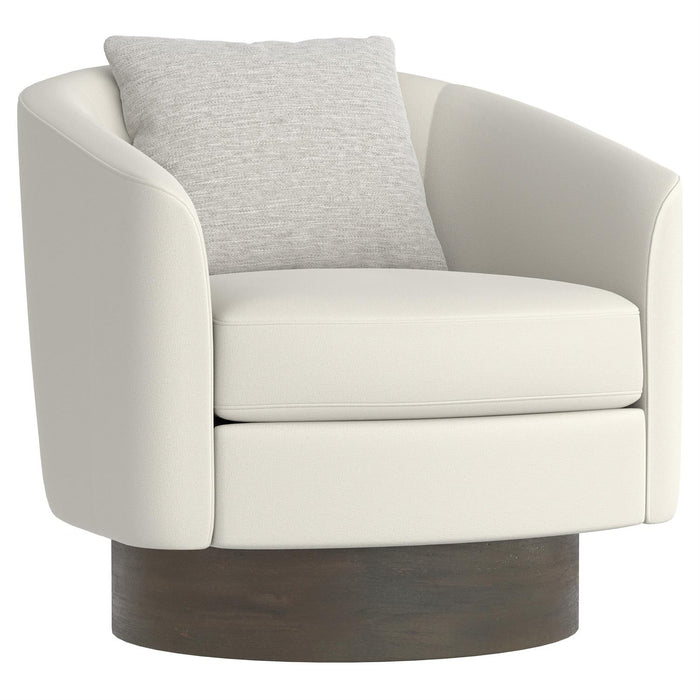 Bernhardt Interiors Camino Mocha Swivel Chair