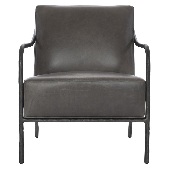 Bernhardt Interiors Renton Leather Chair