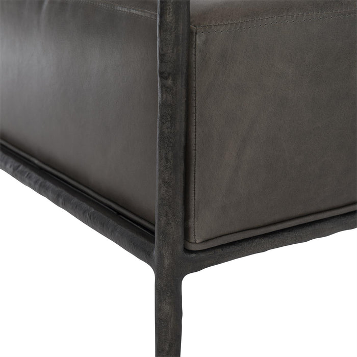 Bernhardt Interiors Renton Leather Chair