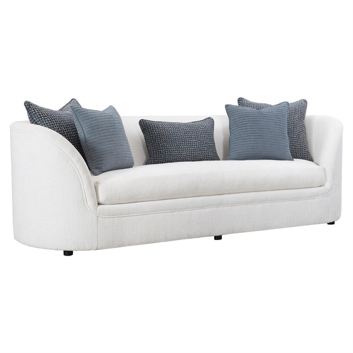 Bernhardt Interiors Amara Curved Sofa