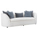 Bernhardt Interiors Amara Curved Sofa