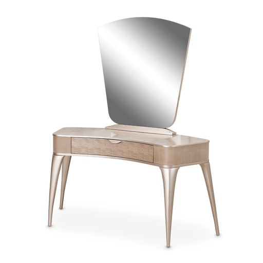 Michael Amini Malibu Crest Vanity with Mirror