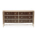 Michael Amini Villa Cherie Dresser - Hazelnut