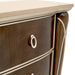 Michael Amini Villa Cherie Dresser - Hazelnut