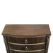 Michael Amini Villa Cherie Highboy Chest - Hazelnut