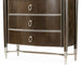 Michael Amini Villa Cherie Highboy Chest - Hazelnut