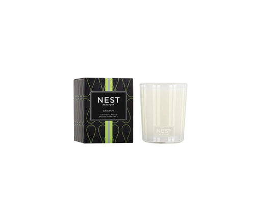 Nest Bamboo Votive Candle