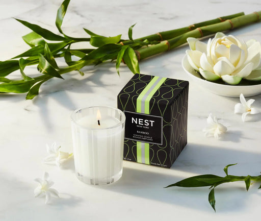 Nest Bamboo Votive Candle