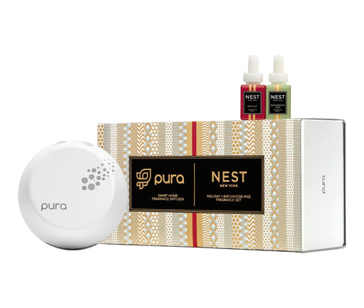 Nest Festive Pura Smart Home Fragrance Diffuser Set