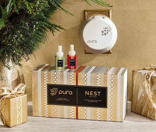 Nest Festive Pura Smart Home Fragrance Diffuser Set