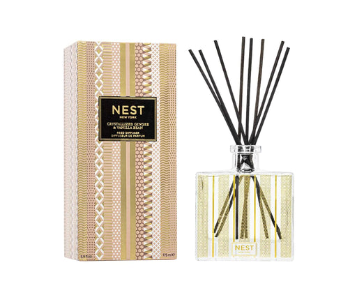 Nest Crystallized Ginger & Vanilla Bean Reed Diffuser