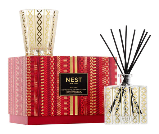 Nest Holiday Classic Candle & Diffuser Set