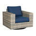 Vanguard Montclair Outdoor Swivel Glider