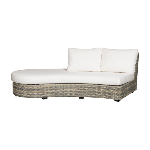 Vanguard Montclair Outdoor Left Curved Lounge