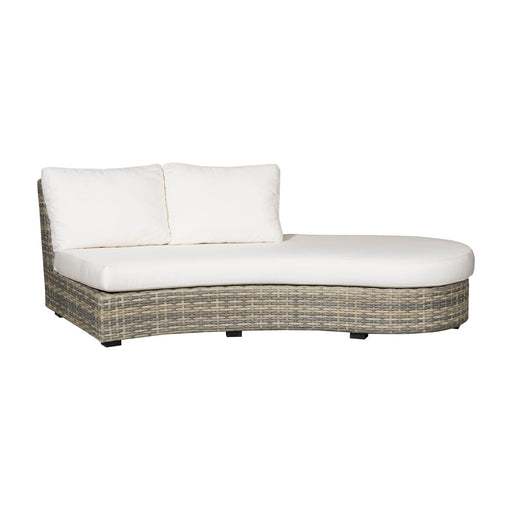 Vanguard Montclair Outdoor Right Curved Lounge