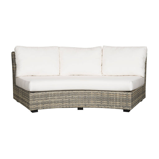 Vanguard Montclair Outdoor Large Curved Armless Sofa