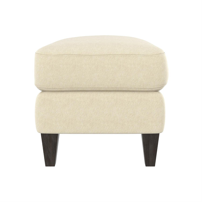 Bernhardt Plush Isabella Ottoman