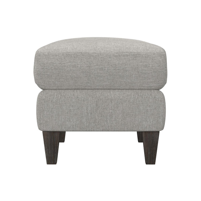 Bernhardt Plush Isabella Ottoman