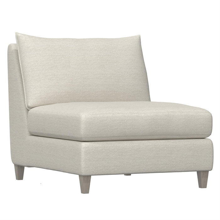 Bernhardt Plush Joli Armless Chair