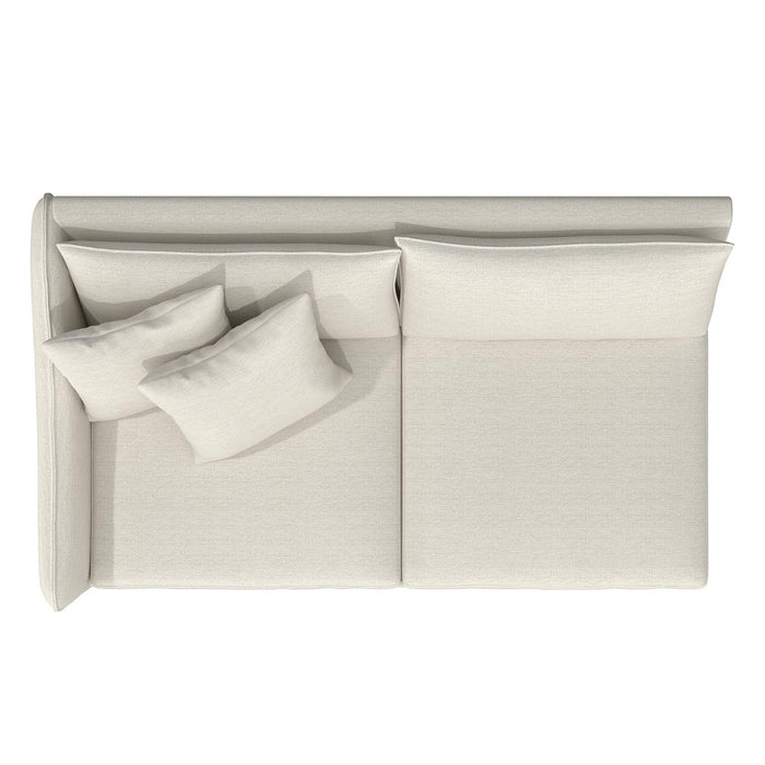 Bernhardt Plush Joli Sectional