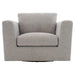 Bernhardt Plush Remi Swivel Chair