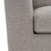 Bernhardt Plush Remi Swivel Chair