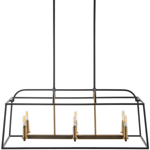 Surya Possini Chandelier POS-002