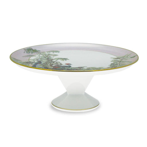 Haviland Le Bresil Footed Cake Platter