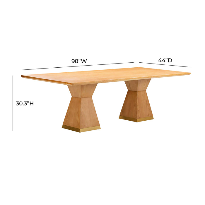 TOV Furniture Nolan Wood Dining Table