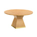 TOV Furniture Nolan Round Wood Dining Table