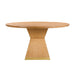 TOV Furniture Nolan Round Wood Dining Table