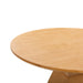 TOV Furniture Nolan Round Wood Dining Table