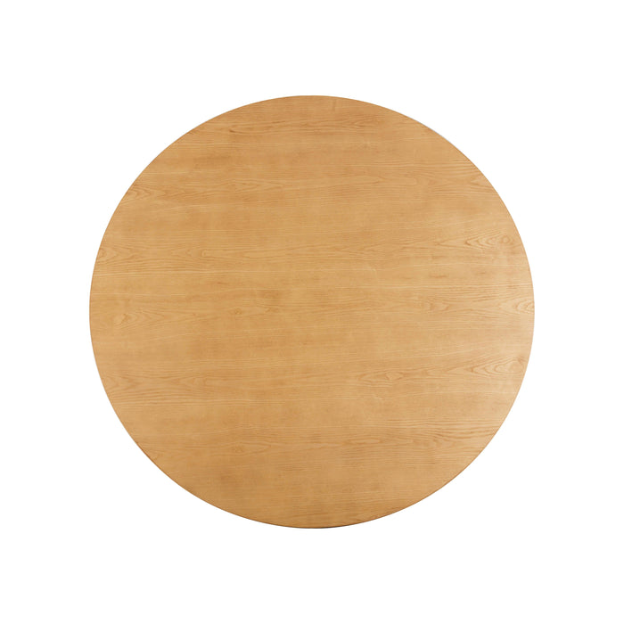 TOV Furniture Nolan Round Wood Dining Table