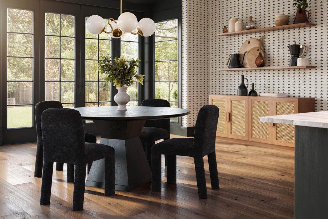 TOV Furniture Nolan Round Wood Dining Table