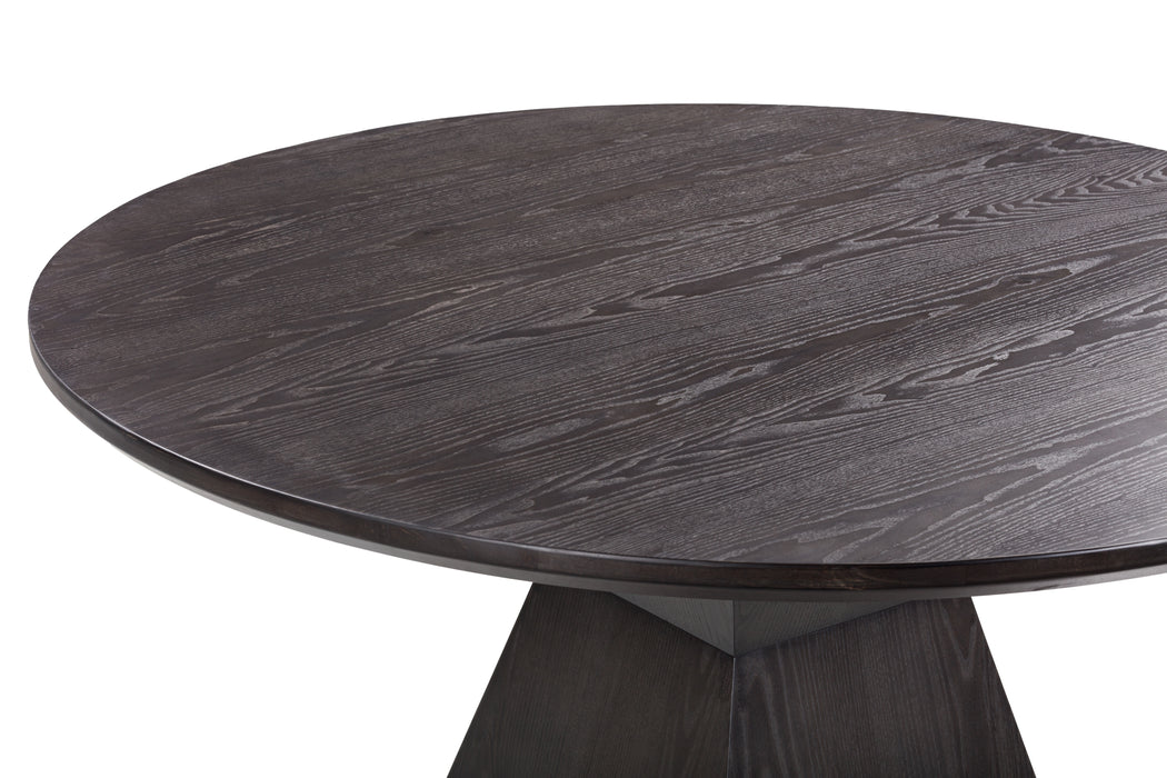 TOV Furniture Nolan Round Wood Dining Table