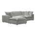 TOV Furniture Cali Modular 4 Piece Sectional