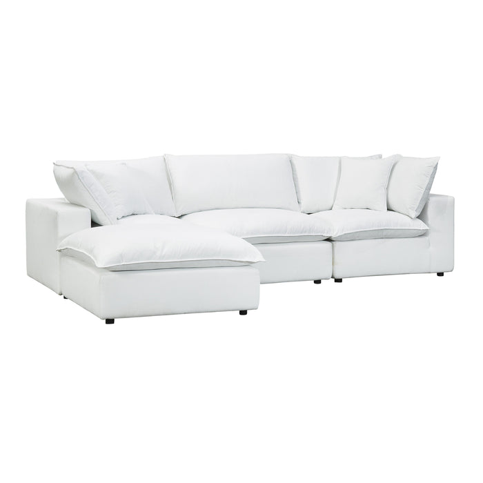 TOV Furniture Cali Modular 4 Piece Sectional