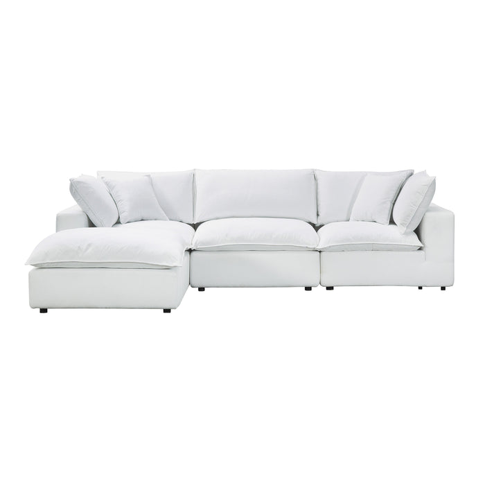 TOV Furniture Cali Modular 4 Piece Sectional