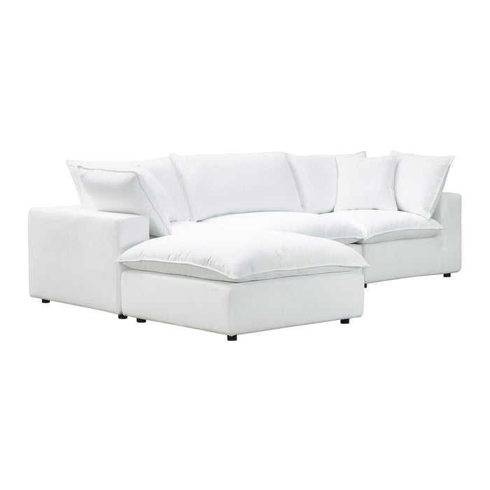 TOV Furniture Cali Modular 4 Piece Sectional